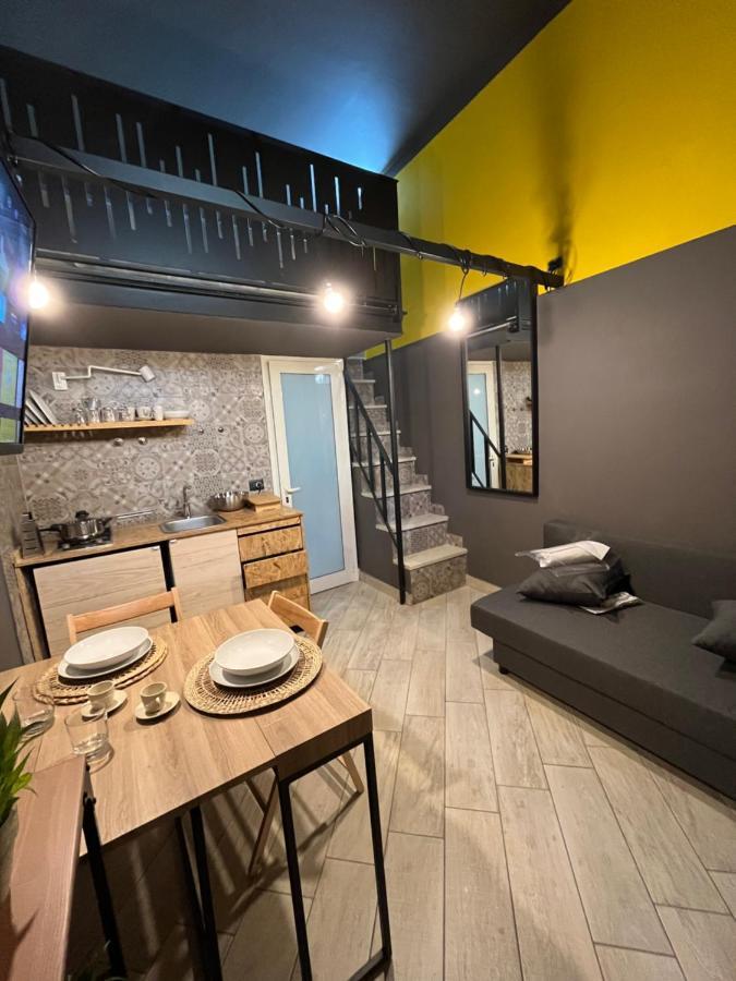 Loft Da Gio Apartment Marigliano Bagian luar foto