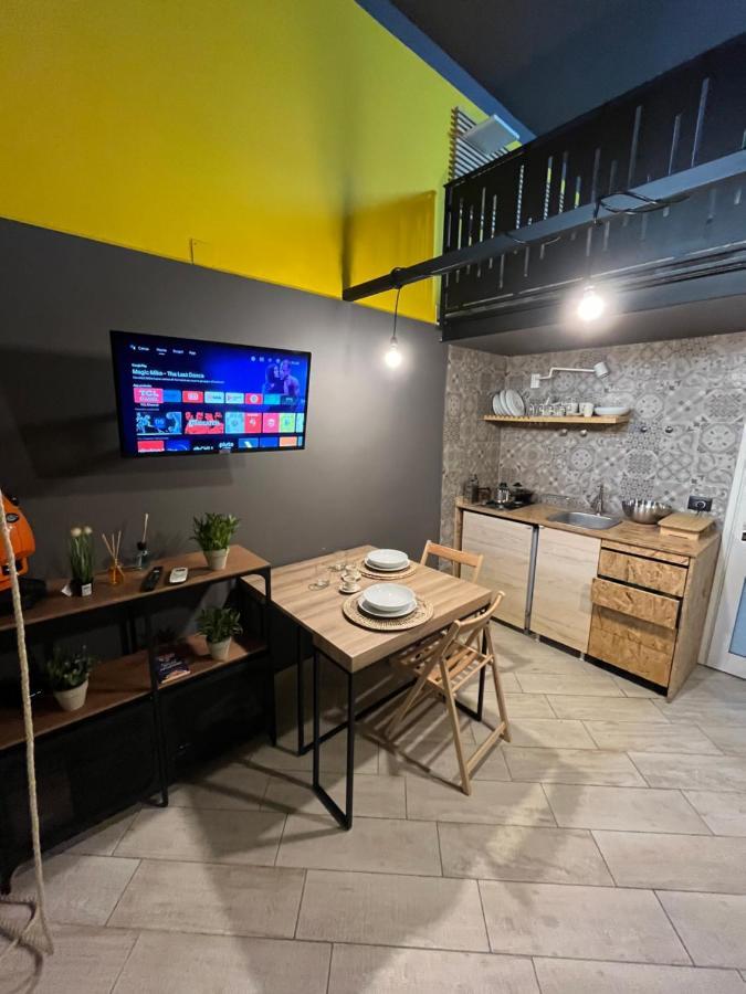 Loft Da Gio Apartment Marigliano Bagian luar foto