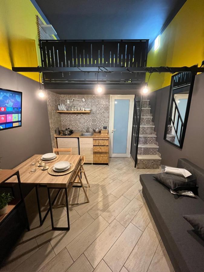 Loft Da Gio Apartment Marigliano Bagian luar foto